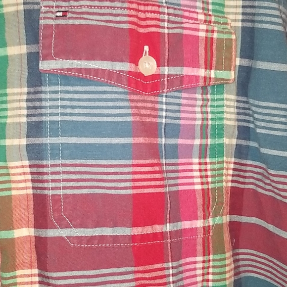 Tommy Hilfiger multi color long sleeved shirt - Picture 9 of 16